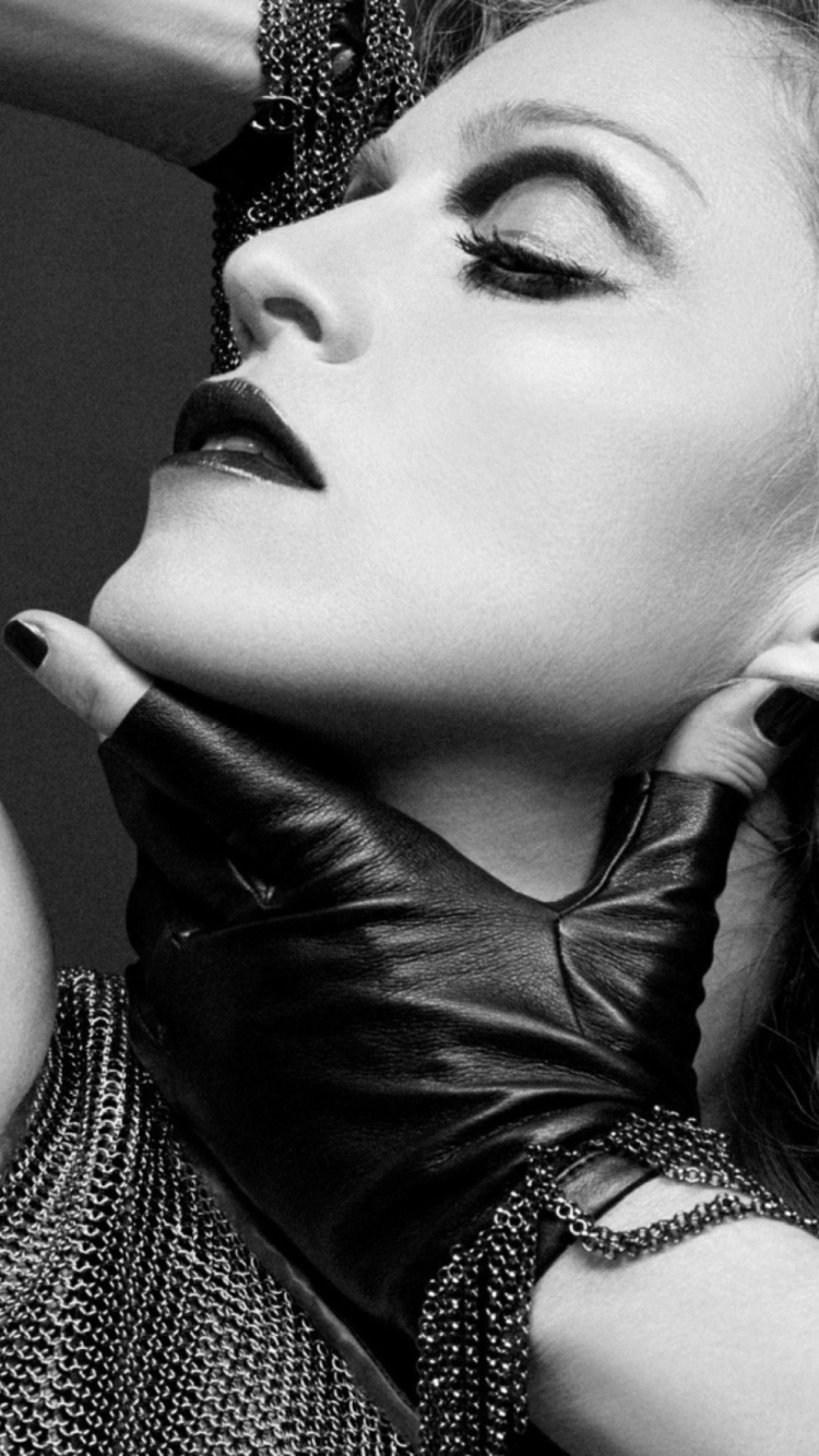 Das Madonna Wallpaper 750x1334