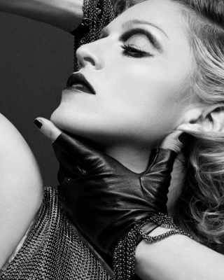 Madonna - Obrázkek zdarma pro Nokia X7