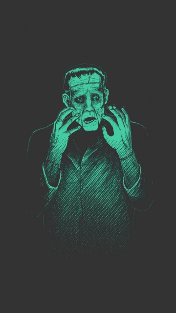 Das Frankenstein Monster Wallpaper 360x640