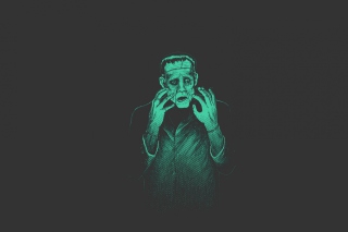 Frankenstein Monster - Obrázkek zdarma 