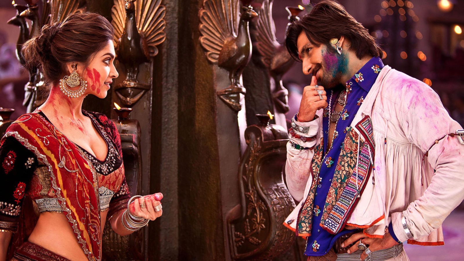 Screenshot №1 pro téma Deepika Padukone Ram Leela 1600x900