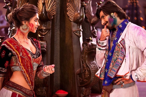 Deepika Padukone Ram Leela screenshot #1 480x320