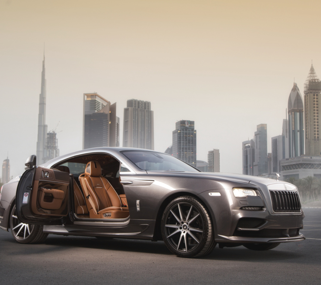 Обои Ares Design Rolls Royce Wraith 1080x960