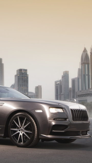 Ares Design Rolls Royce Wraith screenshot #1 360x640