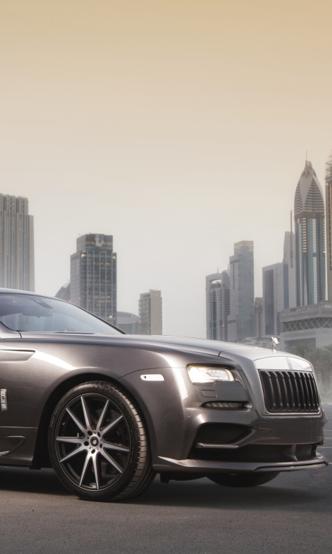 Ares Design Rolls Royce Wraith screenshot #1 480x800