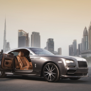 Free Ares Design Rolls Royce Wraith Picture for iPad mini
