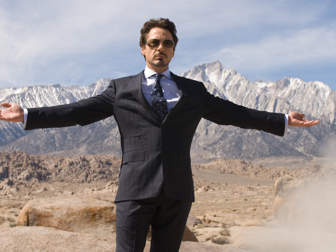 Обои Robert Downey 1280x960