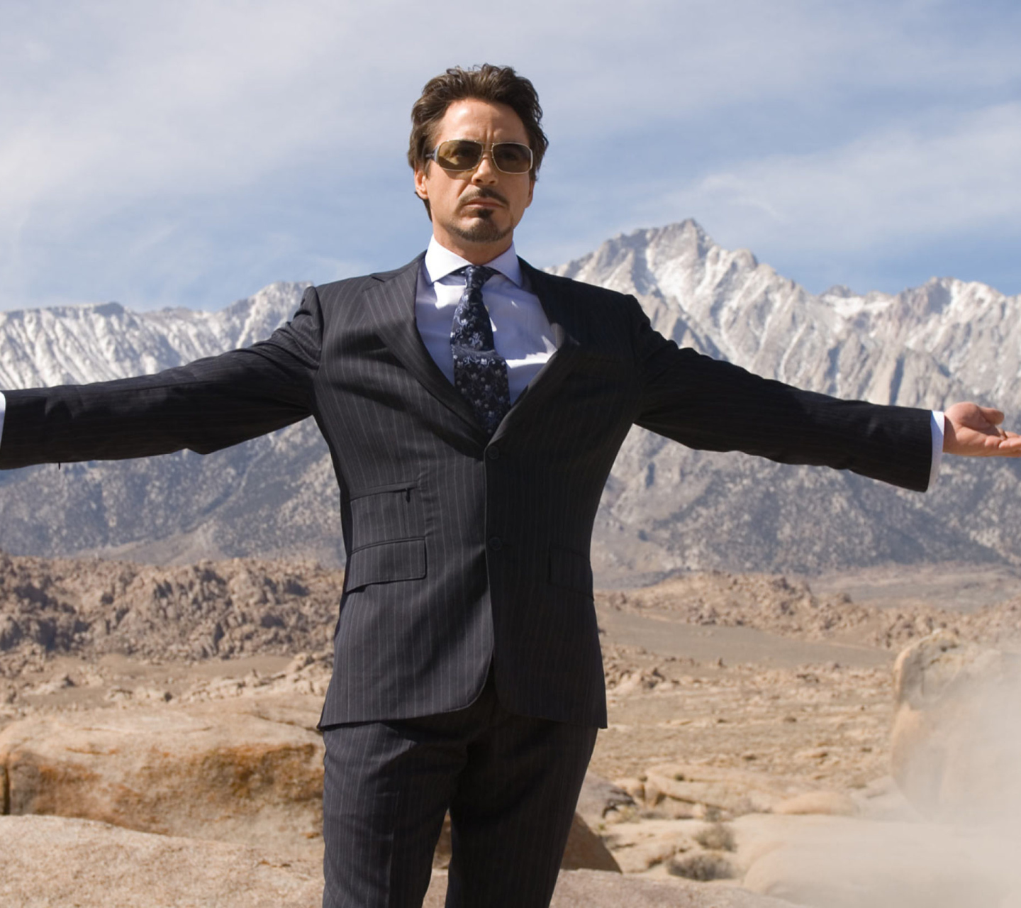 Обои Robert Downey 1440x1280