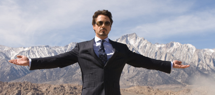 Sfondi Robert Downey 720x320