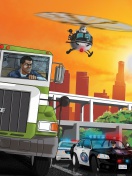 Grand Theft Auto 5 Los Santos Fight wallpaper 132x176