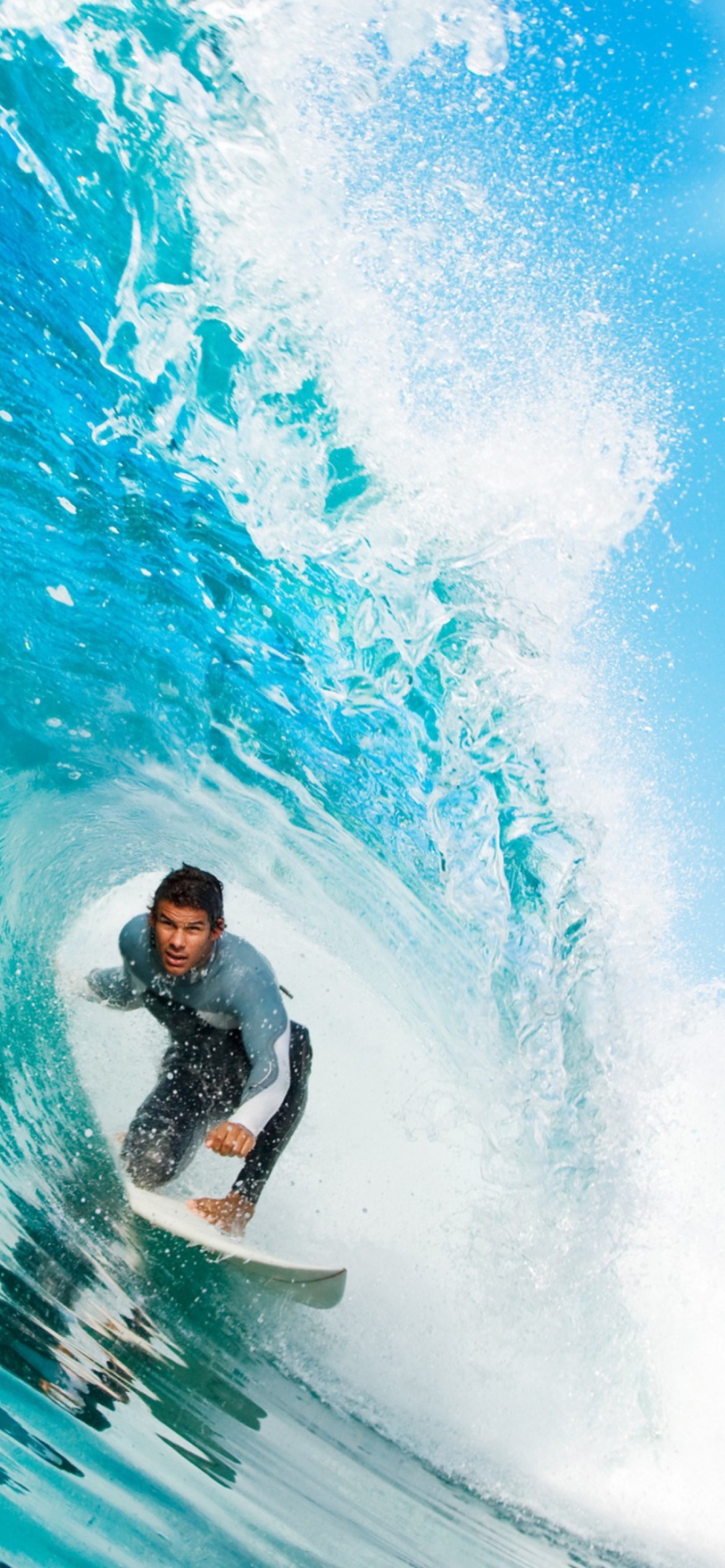 Das Extreme Surfing Wallpaper 1170x2532