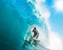 Das Extreme Surfing Wallpaper 220x176