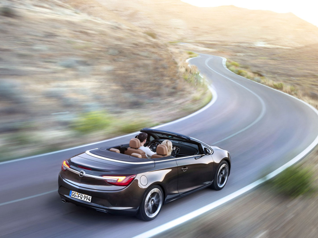 Das Opel Cascada Wallpaper 1024x768