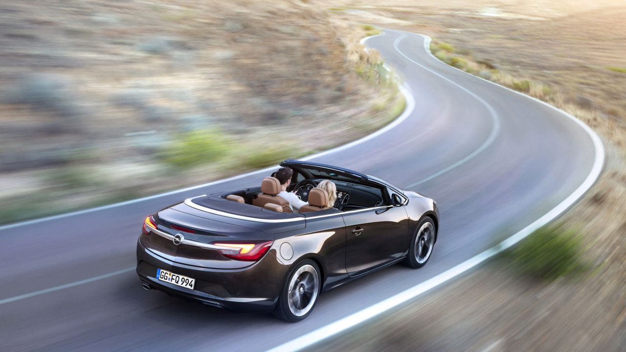 Opel Cascada screenshot #1 1280x720