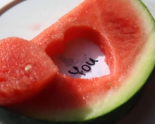 Fondo de pantalla Watermelon Love 220x176