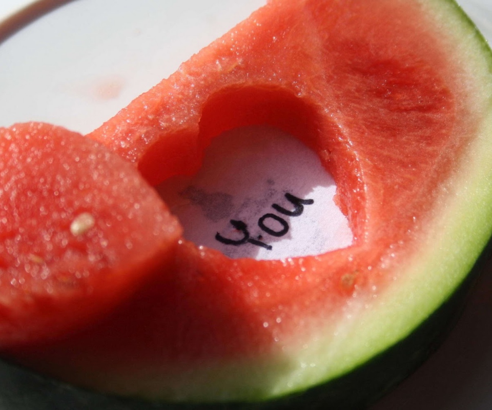 Watermelon Love wallpaper 960x800