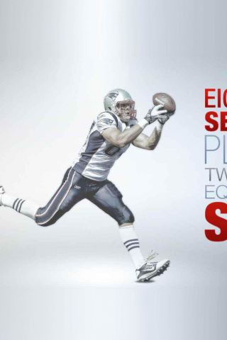 Screenshot №1 pro téma Rob Gronkowski 320x480