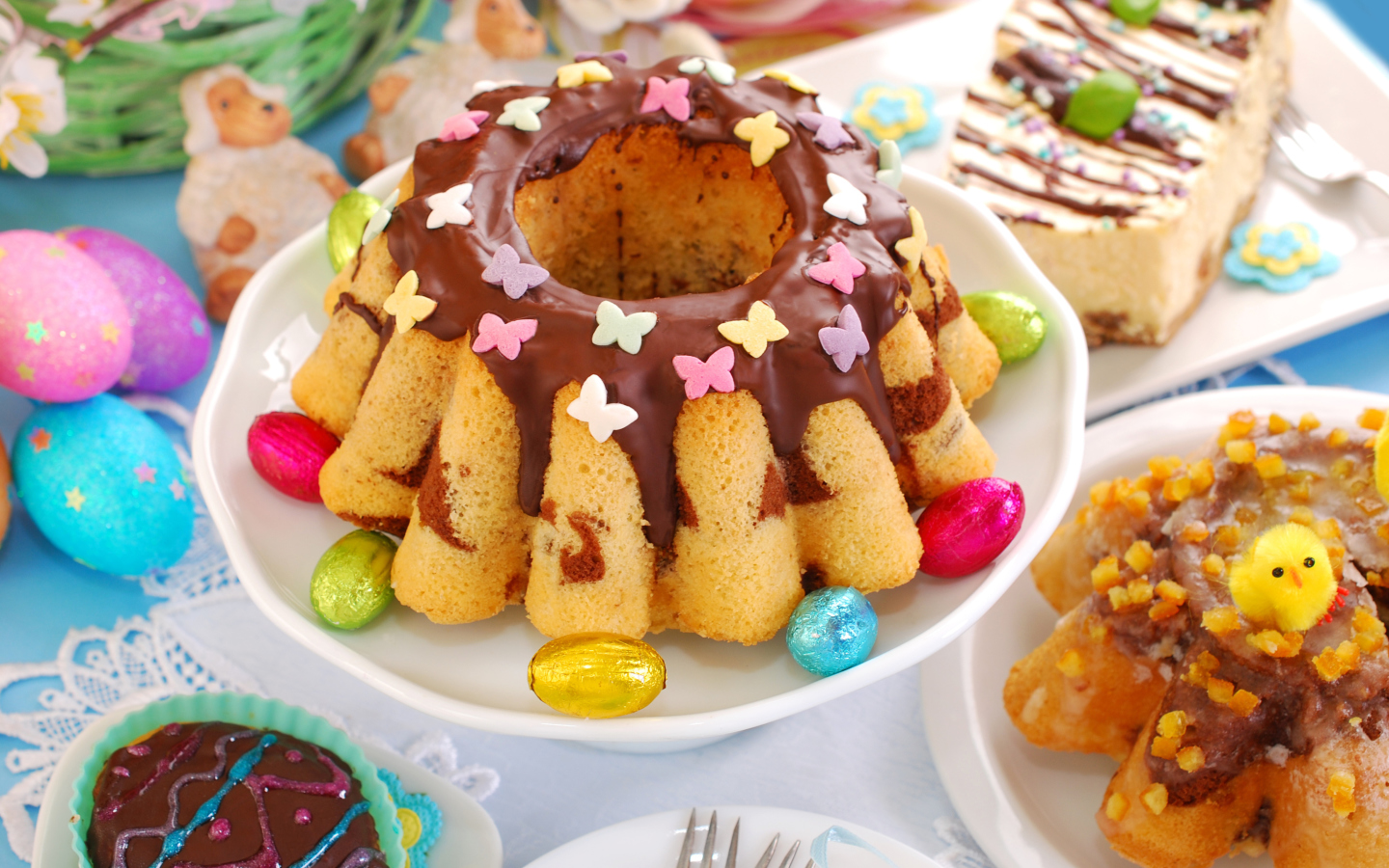 Sfondi Easter Cake 1440x900