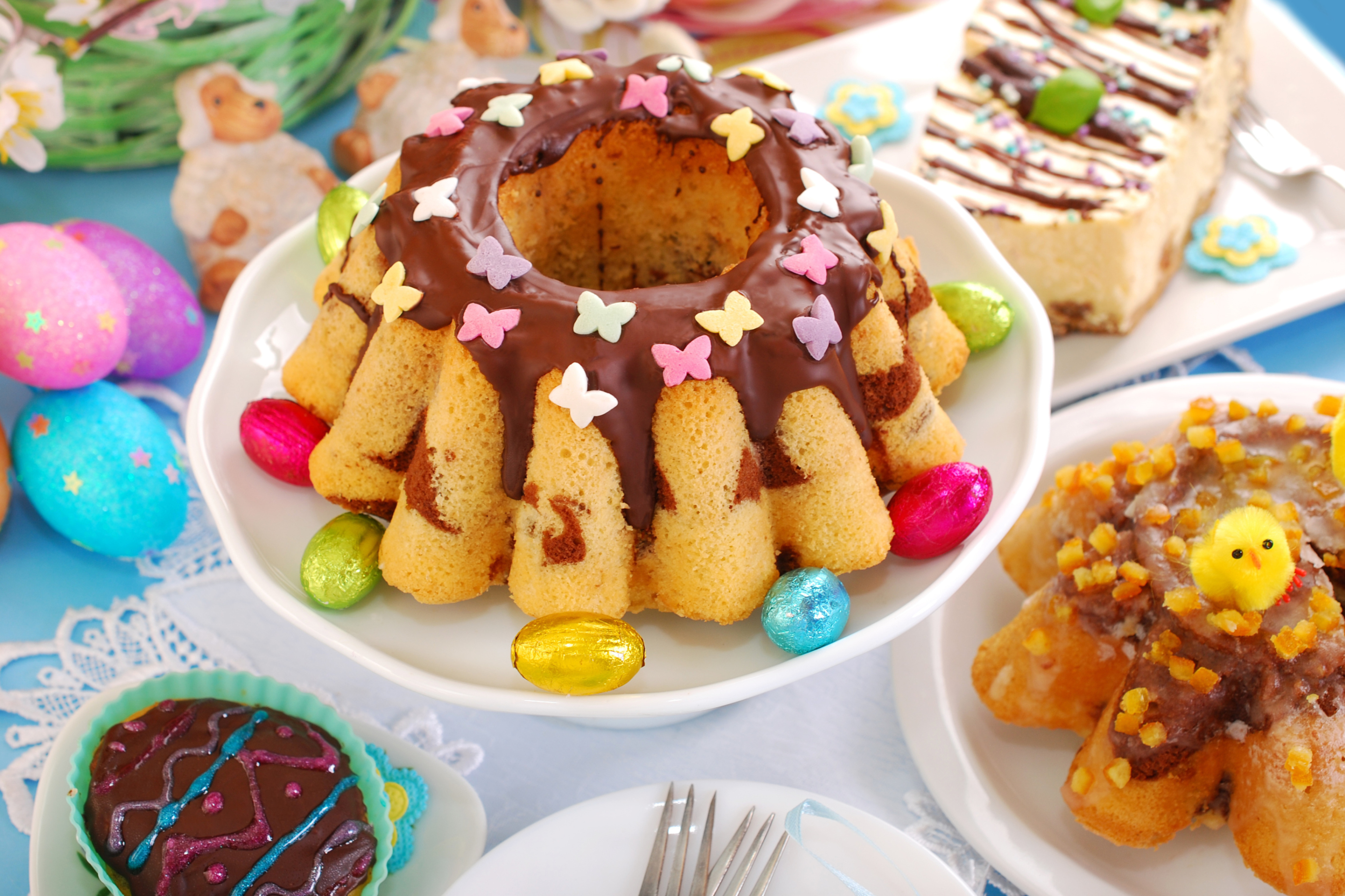 Sfondi Easter Cake 2880x1920