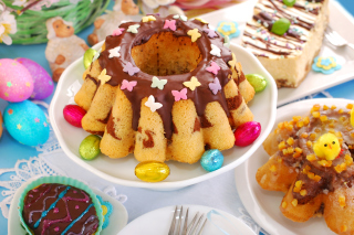 Free Easter Cake Picture for Android, iPhone and iPad