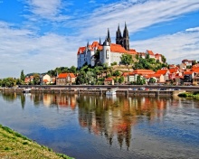 Das Meissen Germany Saxony Wallpaper 220x176