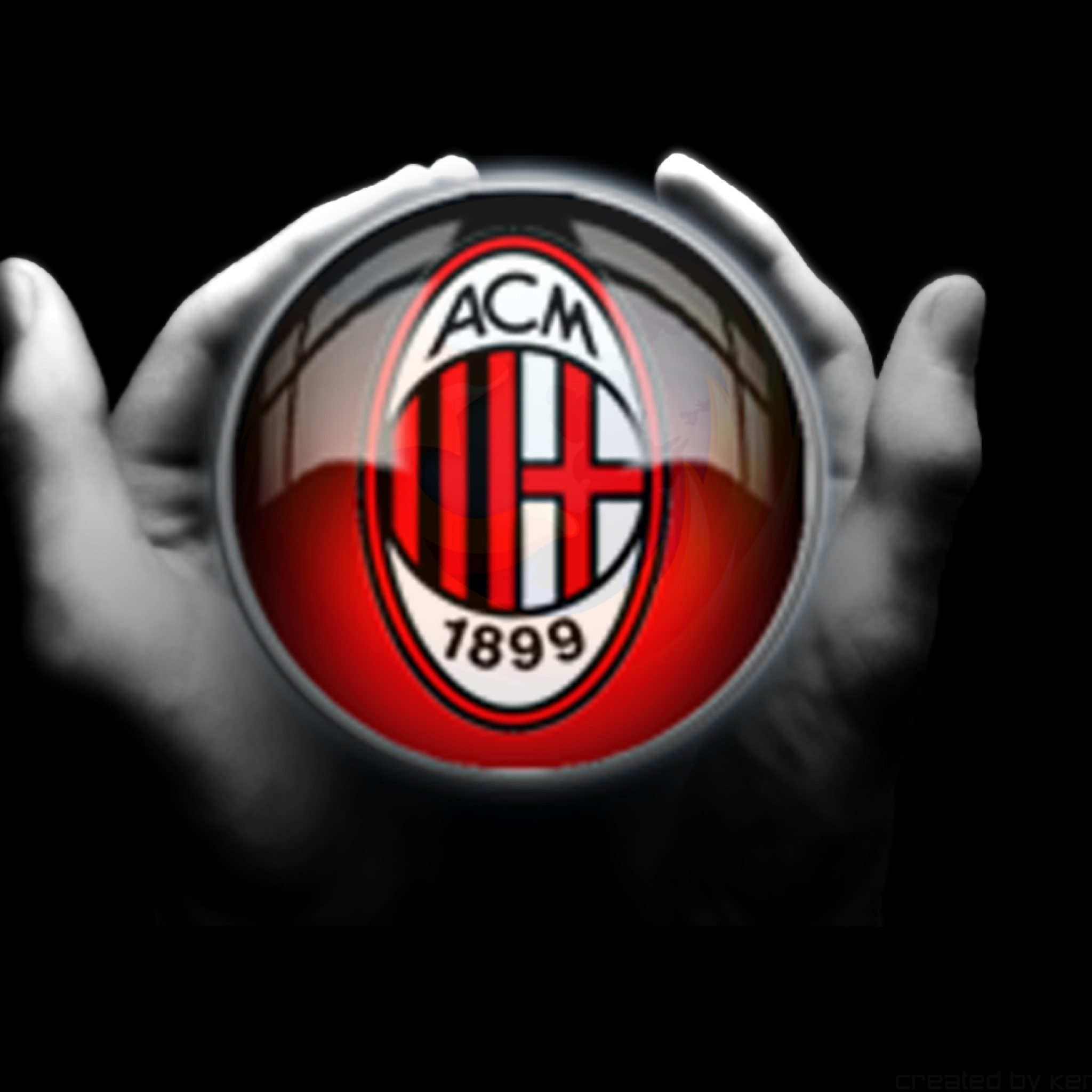 Screenshot №1 pro téma Ac Milan 2048x2048