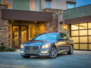 Genesis G80 wallpaper 320x240