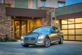 Free Genesis G80 Picture for Android, iPhone and iPad
