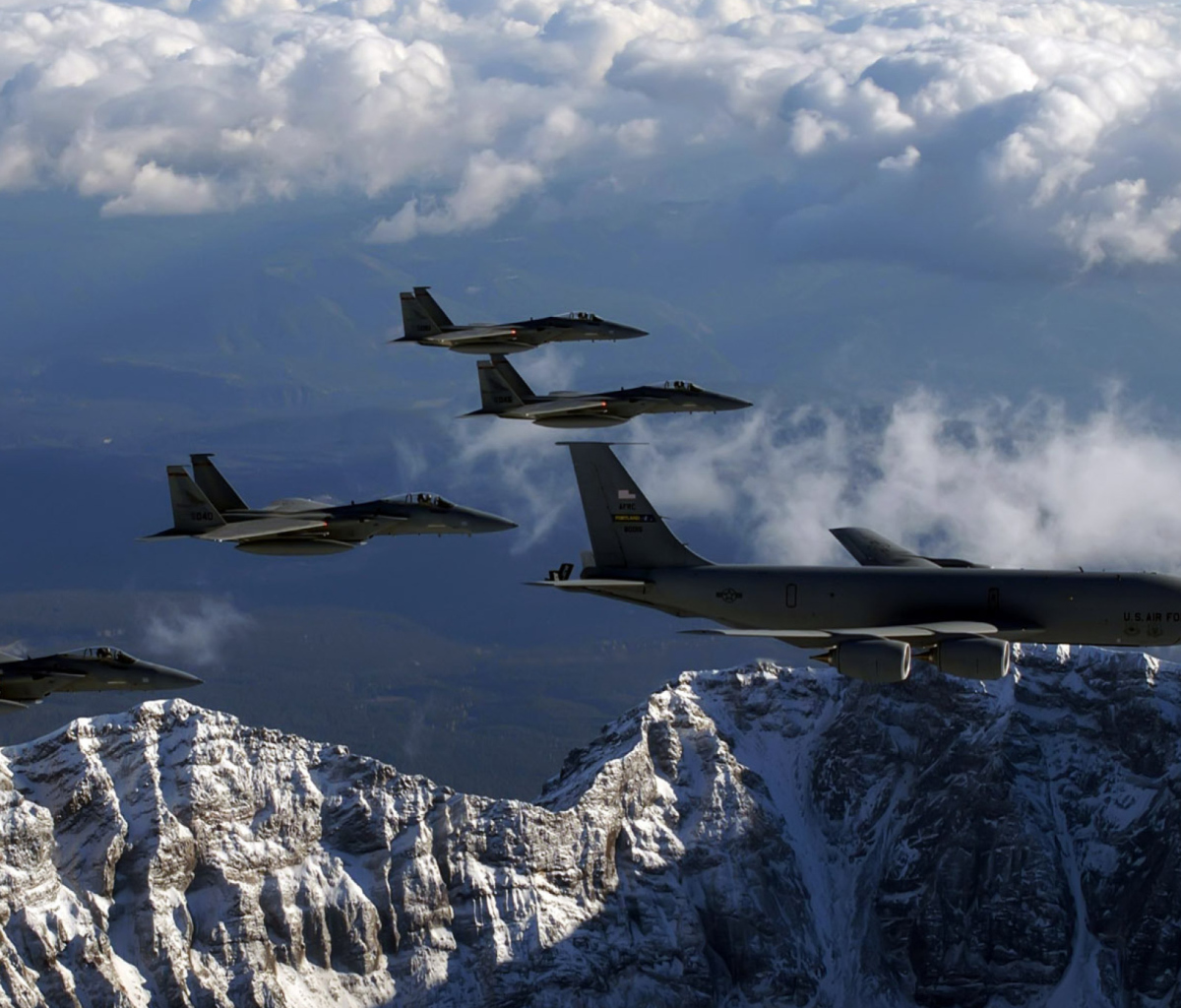 Fondo de pantalla US Air Force Airplanes 1200x1024