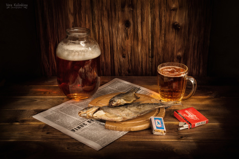 Fish and chips screenshot #1 480x320