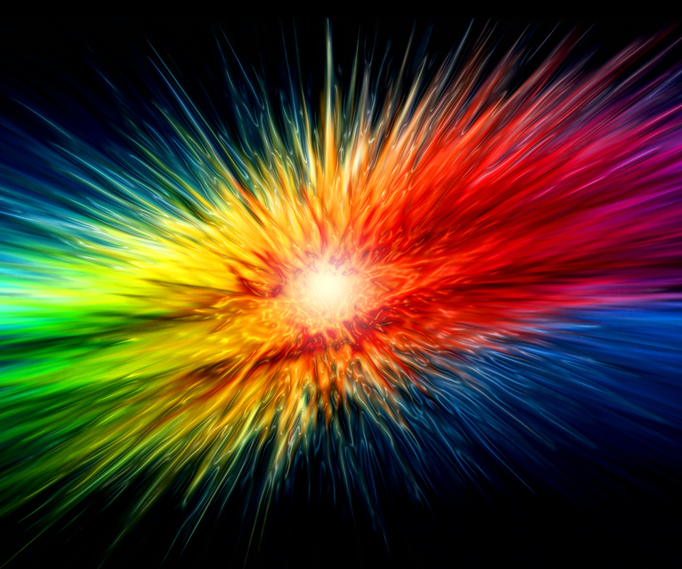 Magic Colors wallpaper 960x800