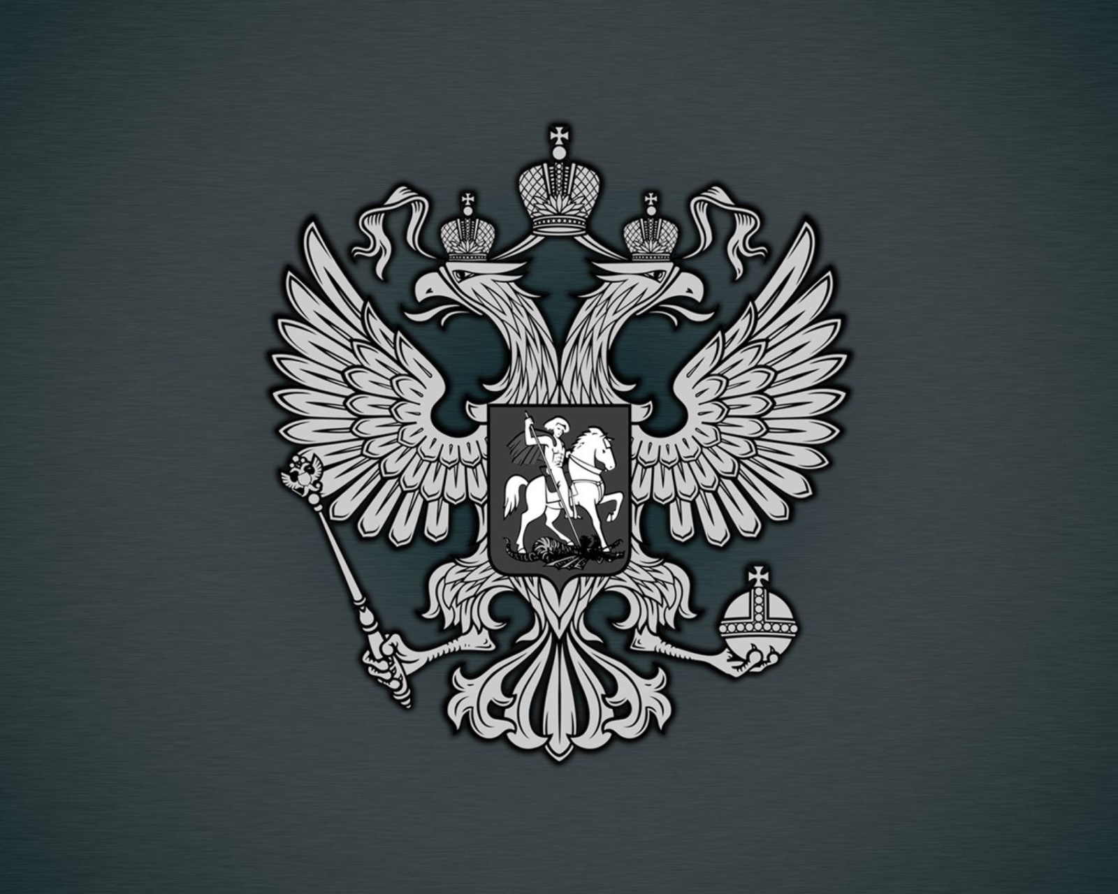 Обои Coat of arms of Russia 1600x1280