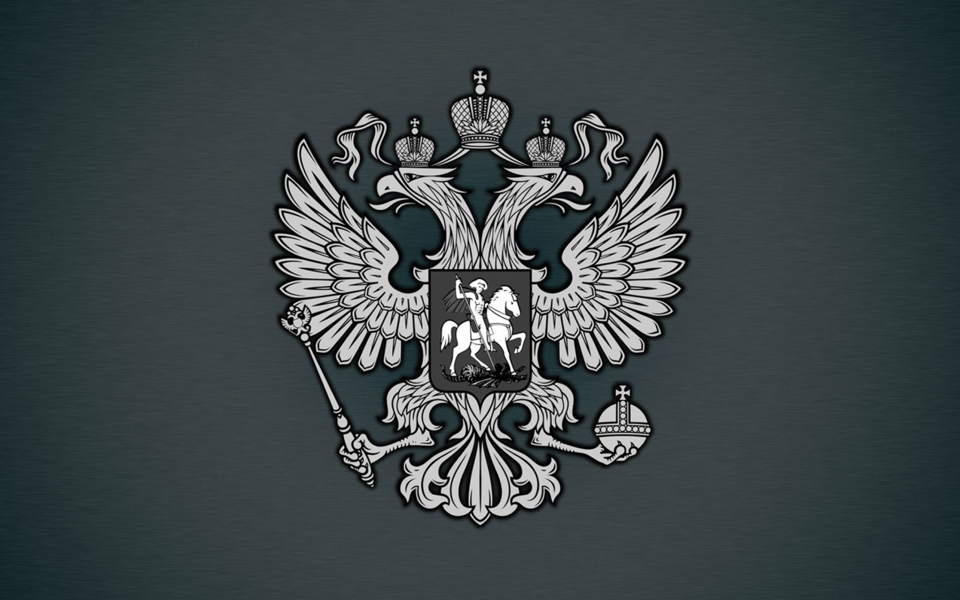 Coat of arms of Russia wallpaper 1920x1200