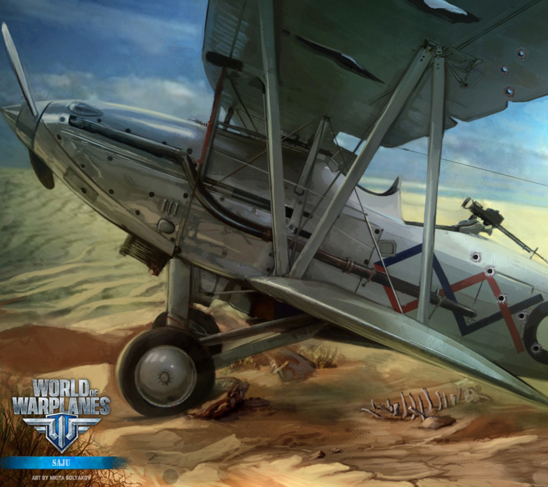 Screenshot №1 pro téma World of Warplanes 1080x960
