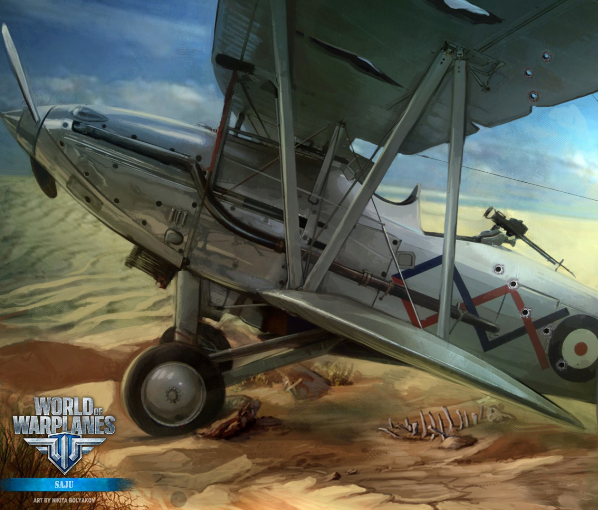 Das World of Warplanes Wallpaper 1200x1024