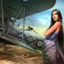 Das World of Warplanes Wallpaper 128x128