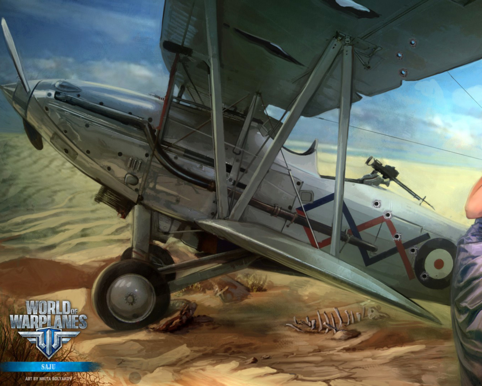 Sfondi World of Warplanes 1600x1280