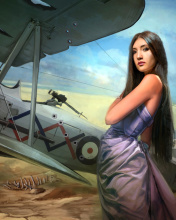 World of Warplanes wallpaper 176x220