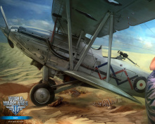 Обои World of Warplanes 220x176