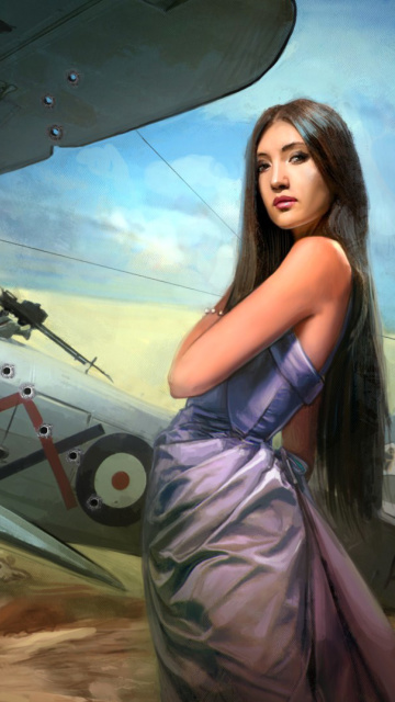 World of Warplanes wallpaper 360x640