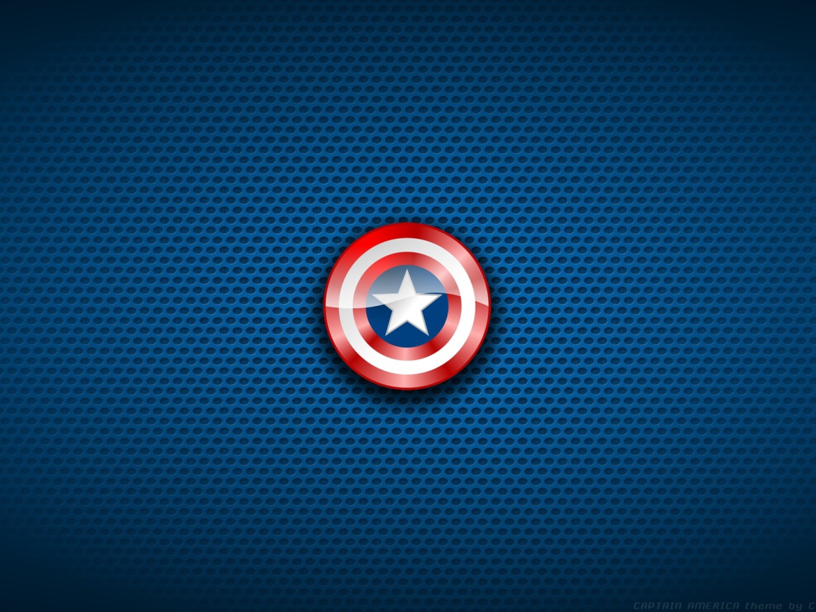 Fondo de pantalla Captain America, Marvel Comics 1152x864