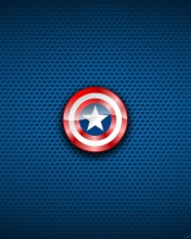 Das Captain America, Marvel Comics Wallpaper 176x220