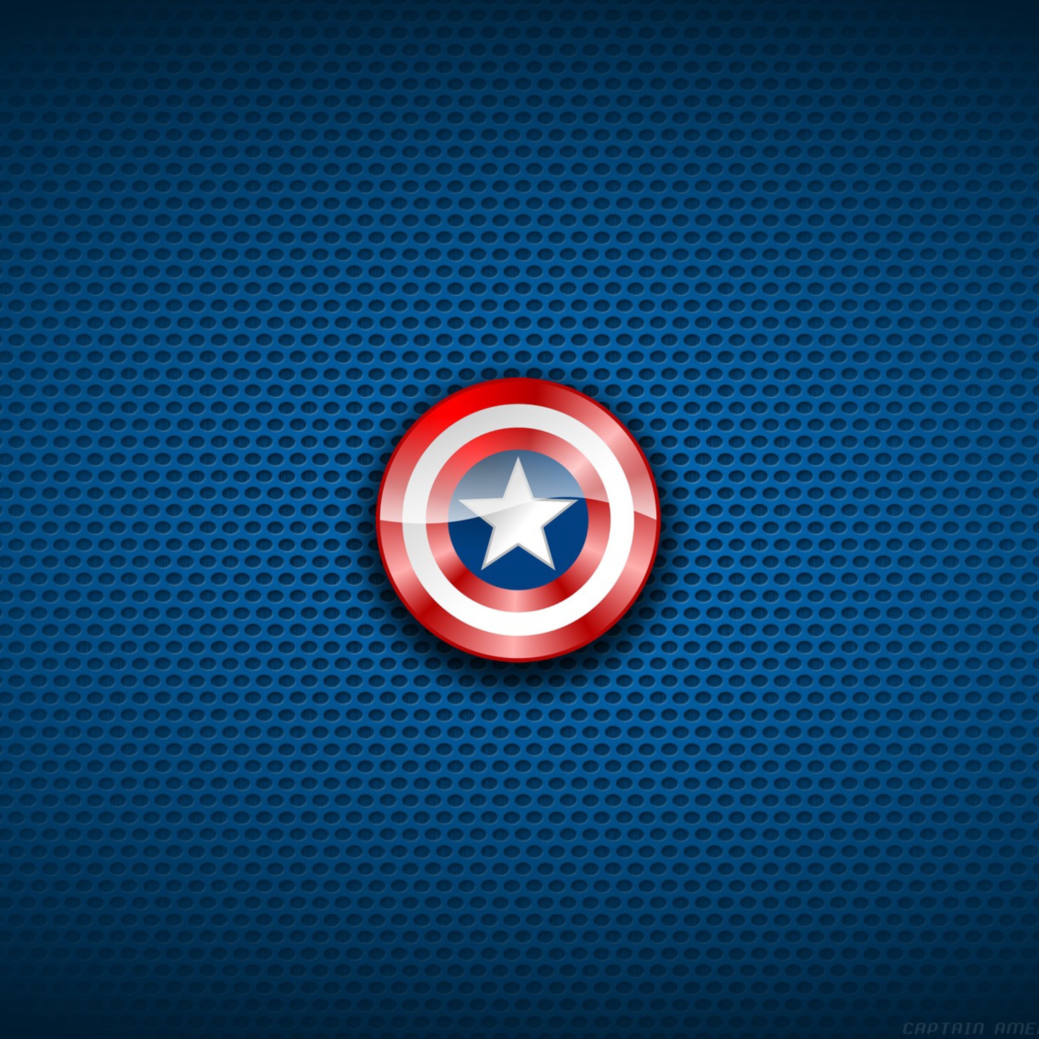 Captain America, Marvel Comics wallpaper 2048x2048