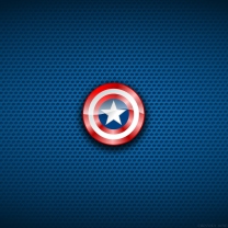Fondo de pantalla Captain America, Marvel Comics 208x208