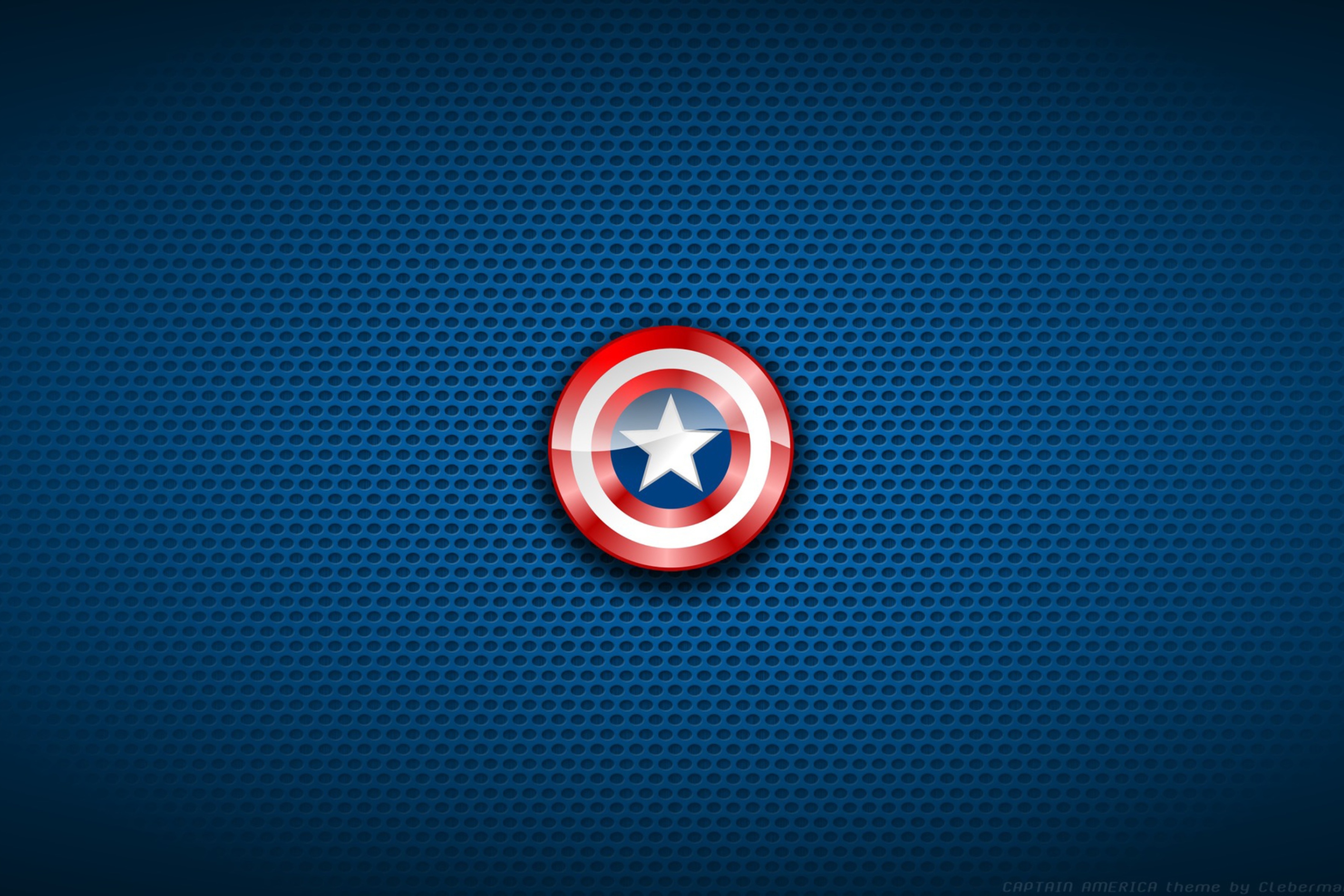 Fondo de pantalla Captain America, Marvel Comics 2880x1920