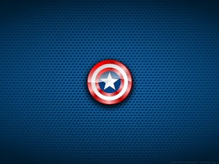 Fondo de pantalla Captain America, Marvel Comics 320x240