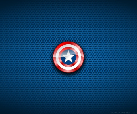 Fondo de pantalla Captain America, Marvel Comics 480x400