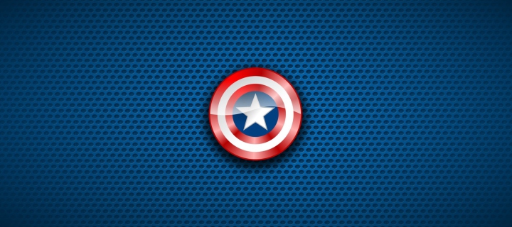 Fondo de pantalla Captain America, Marvel Comics 720x320
