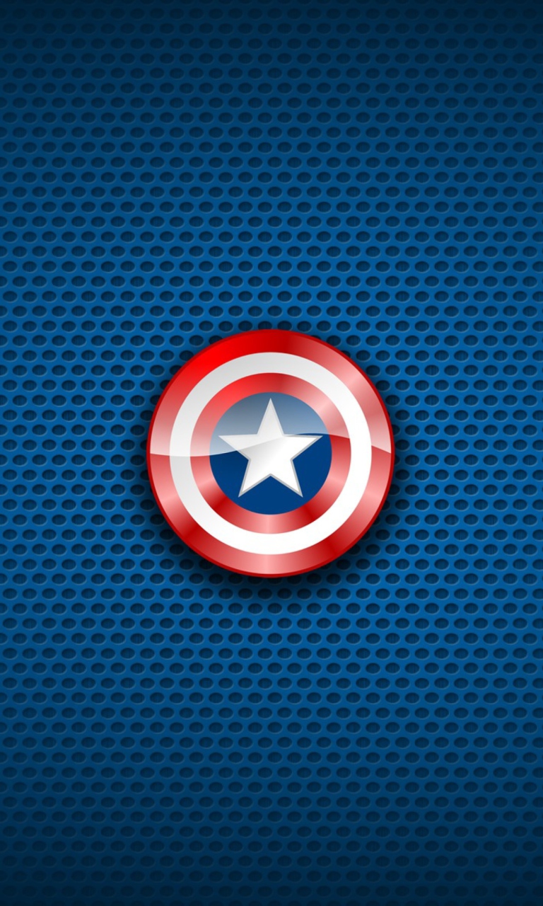 Captain America, Marvel Comics wallpaper 768x1280