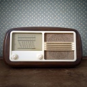 Screenshot №1 pro téma Retro Radio in Museum 128x128